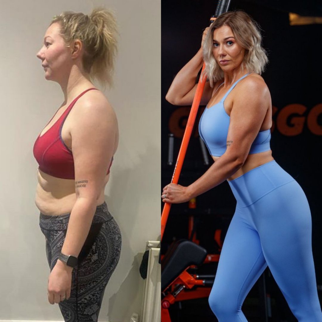 Recomp Online client transformation